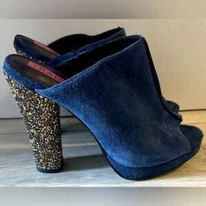 Tracy Reese Platform Heels, Size 8